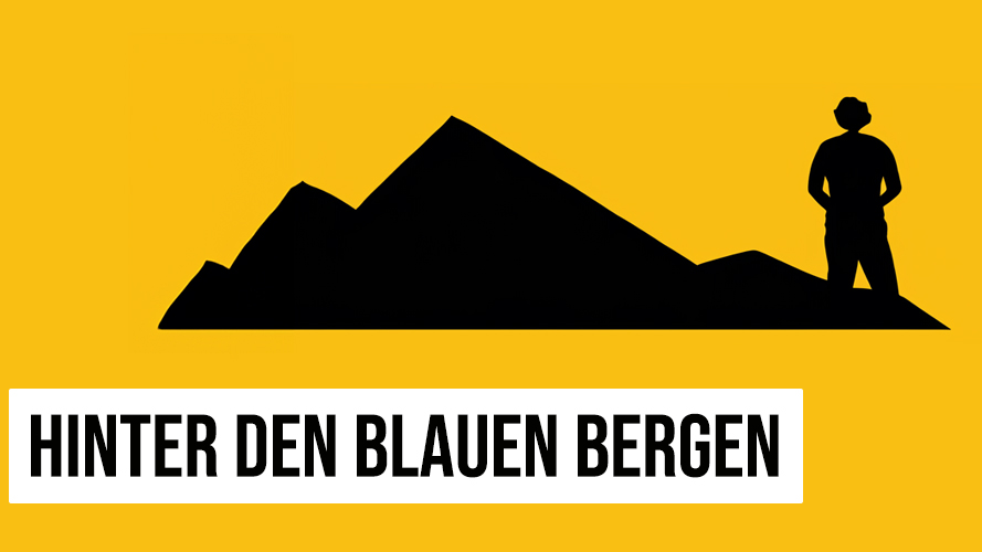 Behind the Blue Mountains